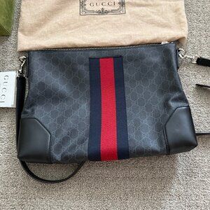 Gucci GG Black messenger